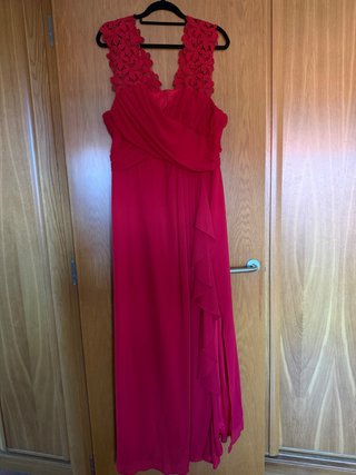 Vestido de fiesta rojo