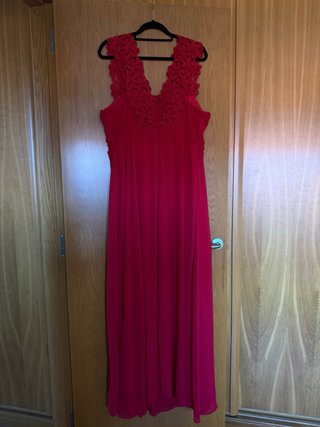 Vestido de fiesta rojo