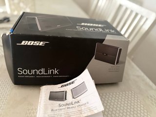 Bose SoundLink Altavoz Bluetooth II Nylon