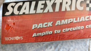 Scalextric Pack Ampliación Off Road 8870