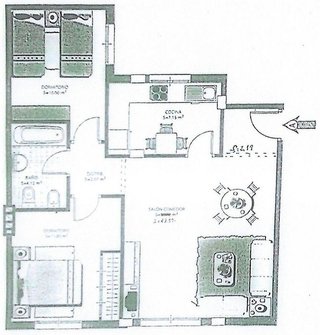 Piso en venta en Roquetas Centro en Roquetas de Mar