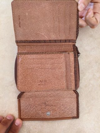 Portafoglio Coveri vera pelle