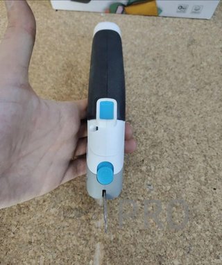 Tijeras 3,6v, Gatillo extralargo, Black and decker