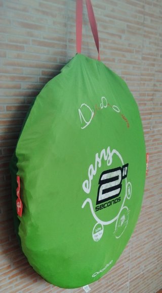Tienda de campaña Quechua 2 Seconds Easy