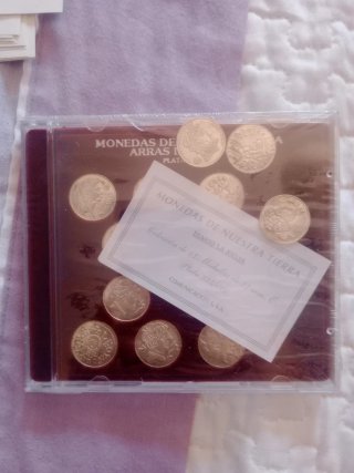 Colección Monedas de Nuestra Tierra Plata 925