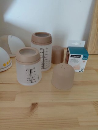 Medela Extractor de Leche Motion in bra y Accesori