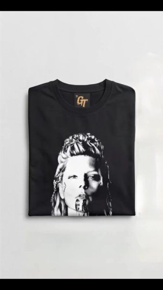Camiseta Oversize modelo VALHALLA Premium 270gr