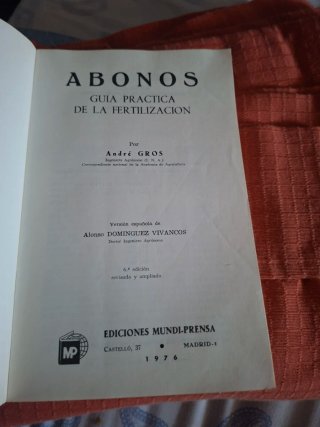 Abonos: Guía Práctica Fertilización
