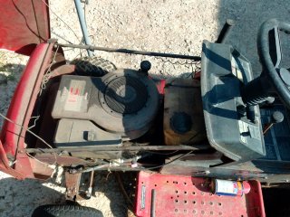 Tractor Cortacésped 12 HP 76 cm