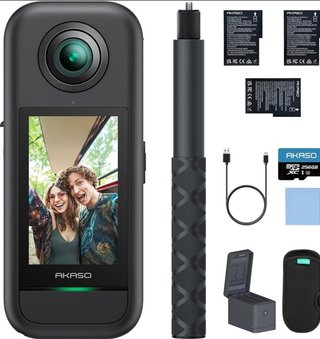 Cámara AKASO 360 256GB