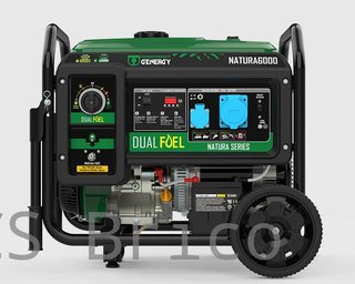 Generador Dual Propano - Gasolina NATURA 5500W - 230V