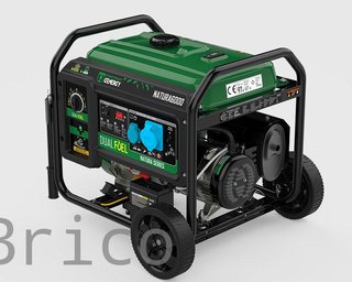 Generador Dual Propano - Gasolina NATURA 5500W - 230V