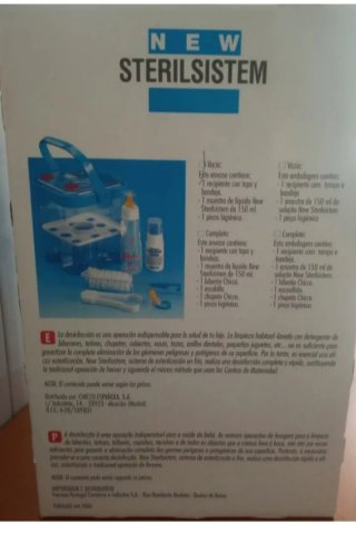 Esterilizador de biberones Chicco