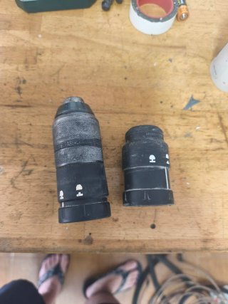 Cabezal Makita SDS plus+cabezal portabrocas hierro