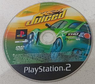 PS2 Juiced - Solo disco, testato funzionante