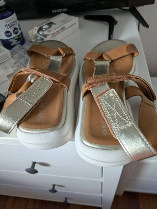 Sandalias Geox Negras