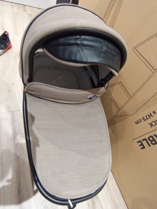Carrito Bebecar Hip-Hop Tech