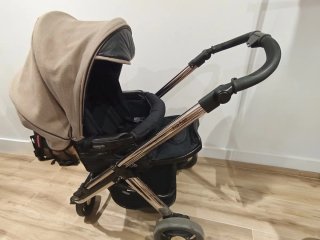 Carrito Bebecar Hip-Hop Tech