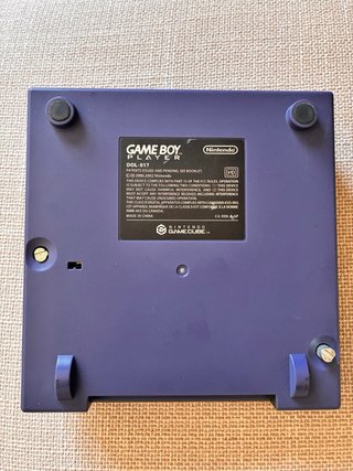 Nintendo GameCube e Game Boy Player