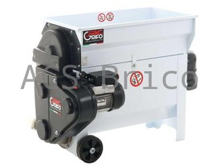 Despalilladora Chapa de Uva con Bomba - 2 HP - 2000 kg/h - 87x50 cm - Grifo