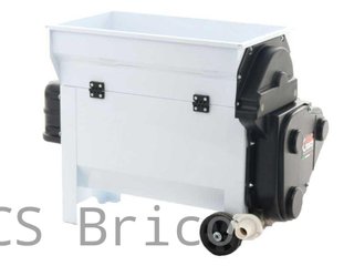 Despalilladora Chapa de Uva con Bomba - 2 HP - 2000 kg/h - 87x50 cm - Grifo