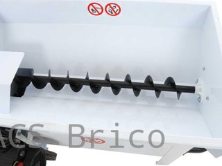 Despalilladora Chapa de Uva con Bomba - 2 HP - 2000 kg/h - 87x50 cm - Grifo