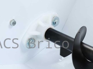 Despalilladora Chapa de Uva con Bomba - 2 HP - 2000 kg/h - 87x50 cm - Grifo