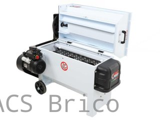 Despalilladora Chapa de Uva con Bomba - 2 HP - 2000 kg/h - 87x50 cm - Grifo