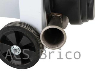 Despalilladora Chapa de Uva con Bomba - 2 HP - 2000 kg/h - 87x50 cm - Grifo