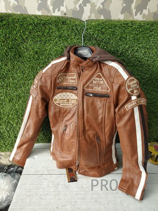 Chaqueta de moto de mujer cuero talla S - Urban