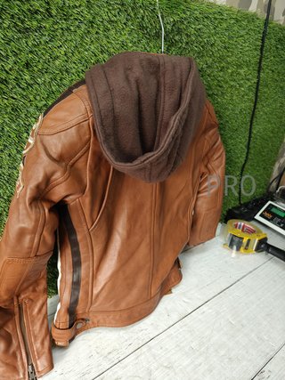 Chaqueta de moto de mujer cuero talla S - Urban