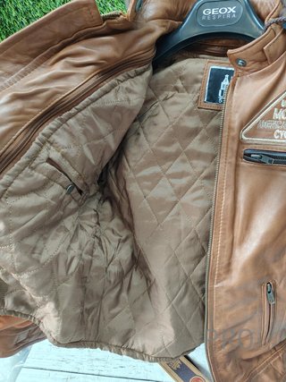 Chaqueta de moto de mujer cuero talla S - Urban
