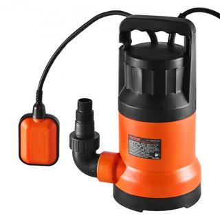 Bomba de Agua Sumergible Bomba de Sump 400W 2510 GPH/9506 LPH 26 ft/7.9 m de Altura