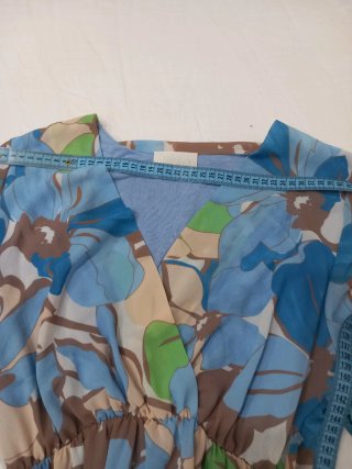 Vestito estivo floreale Maya taglia unica