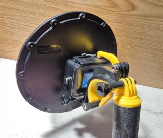 Porta Dome GoPro Hero8