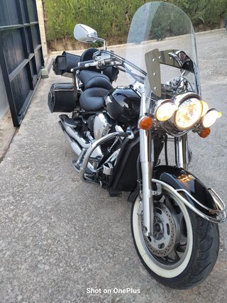 KAWASAKI  VULCAN 2000 "LA BESTIA"
