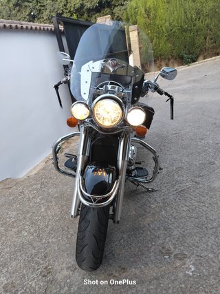 KAWASAKI  VULCAN 2000 "LA BESTIA"