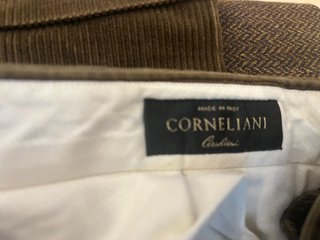 Conjunto Chaqueta y Pantalón Corneliani Marrón