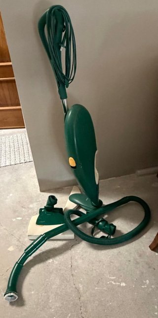 Aspirador Vorwerk con accesorios