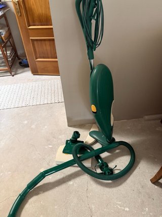 Aspirador Vorwerk con accesorios