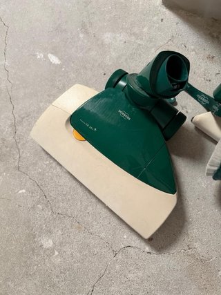Aspirador Vorwerk con accesorios