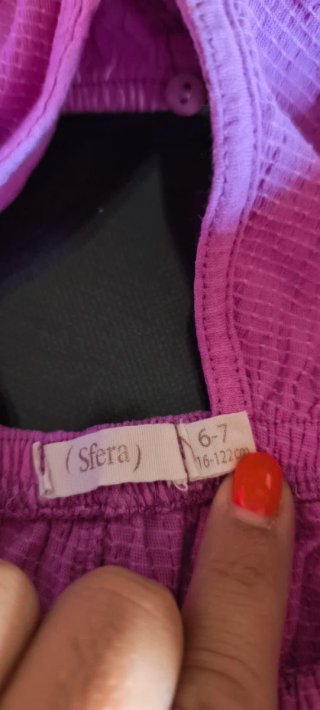 Mono rosa tirantes lazo