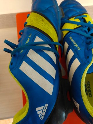 Scarpe calcio Adidas Nitrocharge 3.0 Tg. 44 2/3