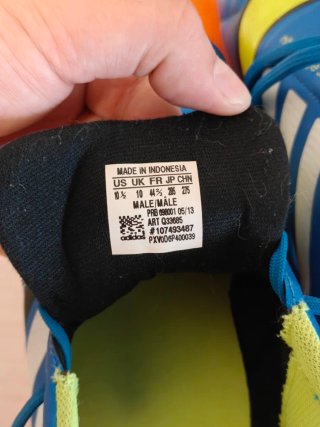 Scarpe calcio Adidas Nitrocharge 3.0 Tg. 44 2/3