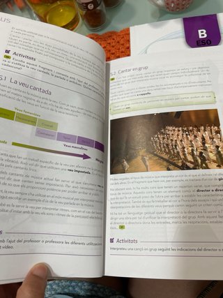 Libro Música de Prop 2 ESO + Llibre de Treball