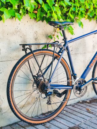 GRAVEL Triban RC120 Talla XL