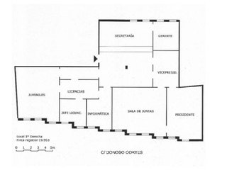 Oficina en venta en Casco Antiguo - Centro en Badajoz
