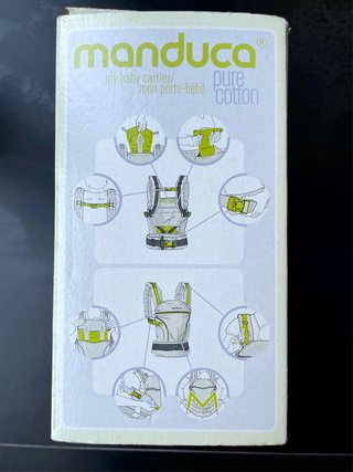 Mochila Portabebés Manduca Algodón Orgánico