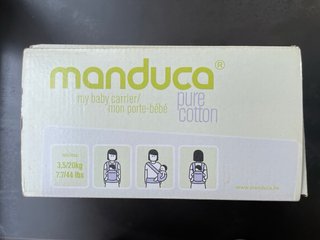 Mochila Portabebés Manduca Algodón Orgánico