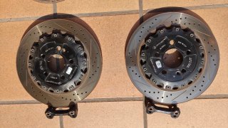 Discos de freno traseros Mercedes  W177
